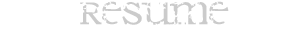 Resume